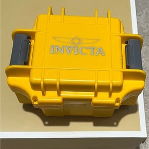 Invicta Bold Yellow Storage Box